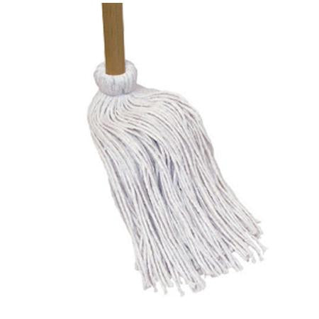 O Cedar #24 Rayon Deck Mop on Wood Handle(1 1-8" x 54")