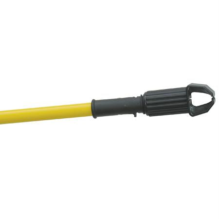 O'Cedar Jaw Clamp Fiberglass Mopstick-Yellow(60" X 1")