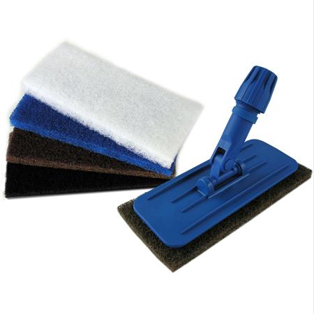 O Cedar MaxiScrub Pad Holder w-Swivel Joint