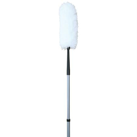O'Cedar MaxiPlus Microfiber w- Extension Handle-White(68" fully extended)