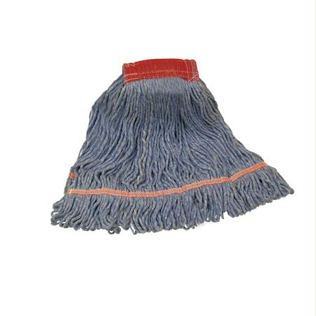 O Cedar Premium Launderable Loop-End Mopheads-Blue(Large)
