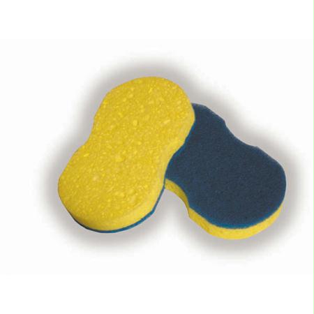 Advantage Cool Blue Contour Scrubber Sponge