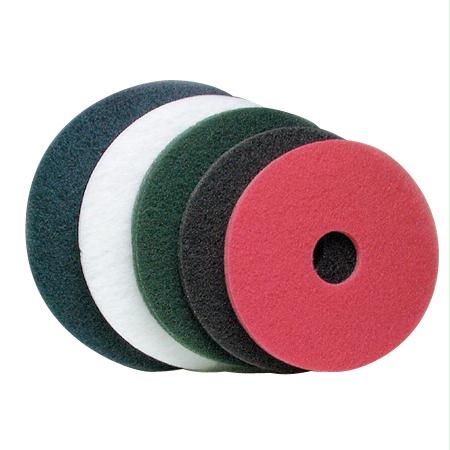 12" Floor Pads-White(12")