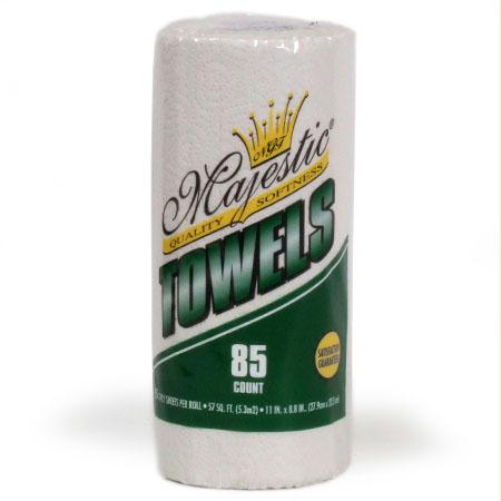 PROFESSIONAL CHOICE HOUSEHOLD ROLL TOWELS-White(85 ct.)