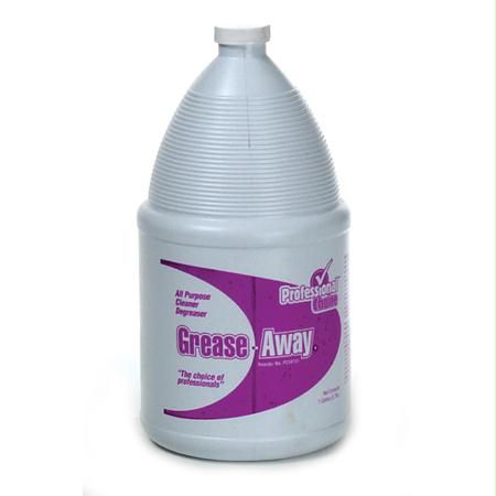 Professional Choice Grease Away Cleaner-Degreaser(Gal.)