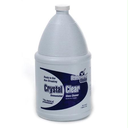 Professional Choice Crystal Clear Glass Cleaner(Gal.)