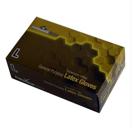 Professional Choice Latex Gloves Powder Free(XL)