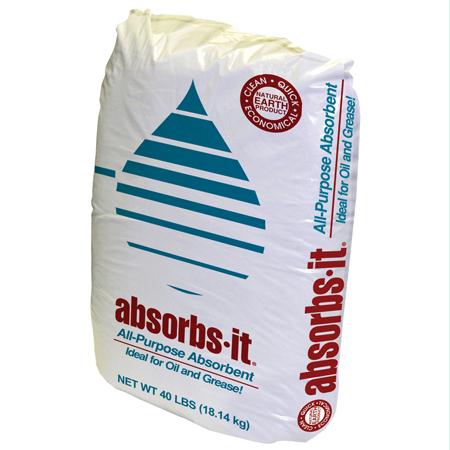 Oil-Dri Absorbs-It Granular Absorbent(40 lb. Bag)