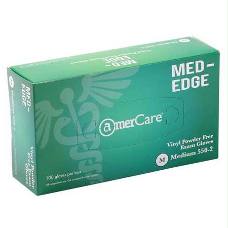 Professional Choice Exam Grade Vinyl Powder Free Gloves(Small)