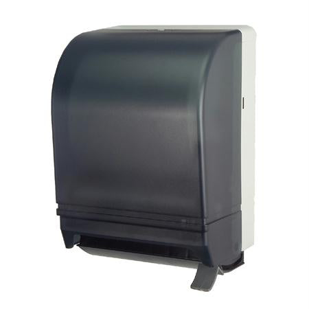 Palmer Push Lever Roll Towel Dispenser-Dark Translucent