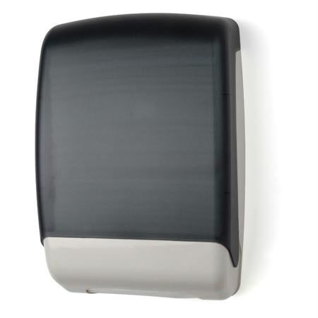 Palmer Multifold Towel Dispenser-Dark Translucent