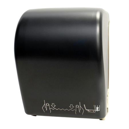 Palmer Hands-Free Auto-Cut Roll Towel Dispenser-Dark Translucent