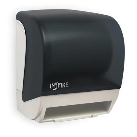 Palmer Inspire Electronic Roll Towel Dispenser-Dark Translucent