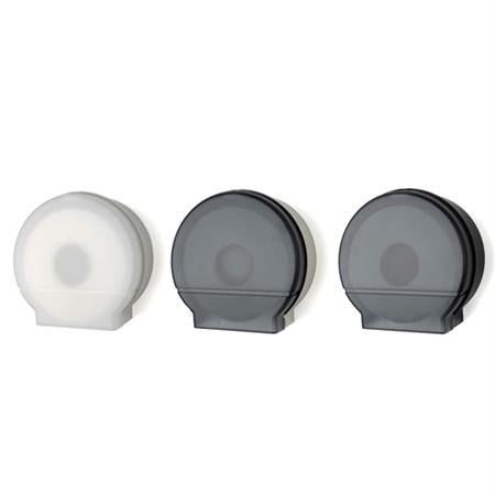 Palmer Single 9" Jumbo Tissue Dispensers-Dark Translucent