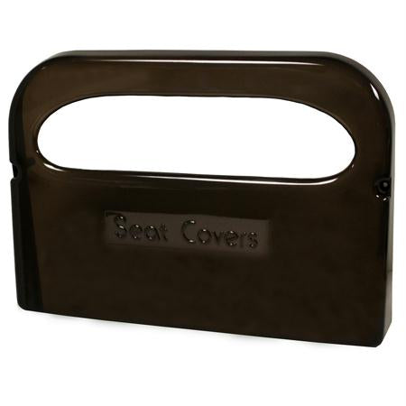 Palmer Toilet Seat Cover Dispenser-Dark Translucent