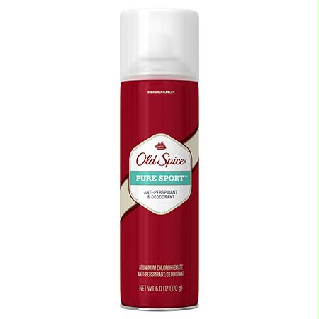 P&G Old Spice Aerosol Spray(6 oz.)