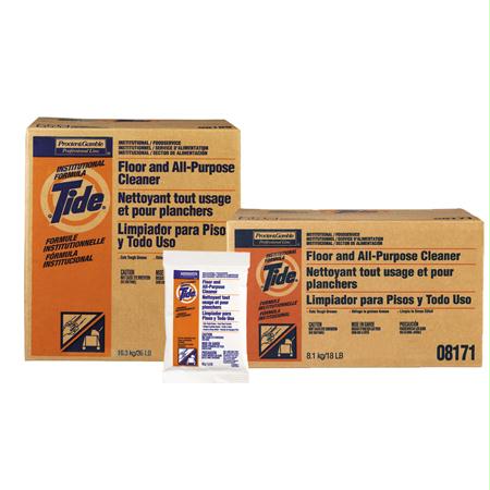 P&G Institutional Formula Tide Floor Cleaner(18 lb.)
