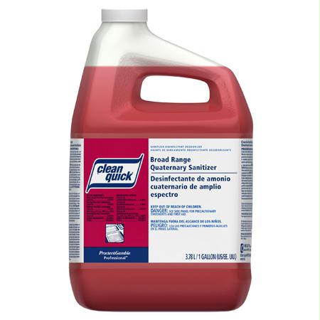 P&G Clean Quick Broad Range Sanitizer(Gal.)