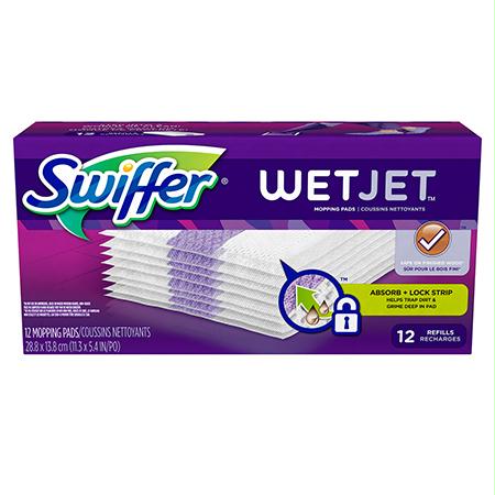 P&G Swiffer Wet Jet Pad(12 ct.)