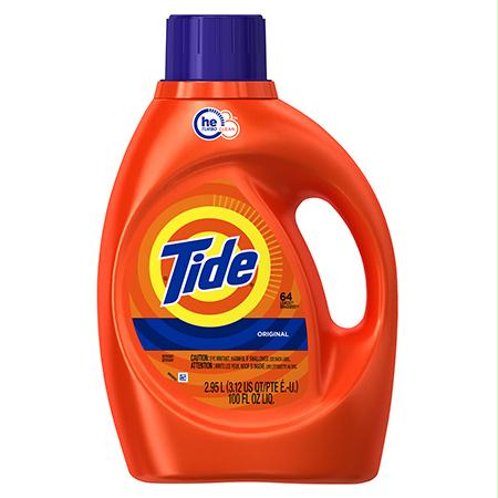 Tide HE Liquid Laundry Detergent(100 oz.)