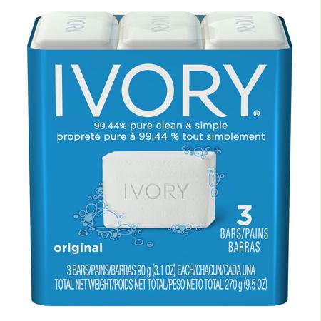 P&G Classic Ivory Personal Bar Soap(3.1 oz.)