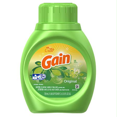Gain Liquid Laundry Detergent(25 oz.)