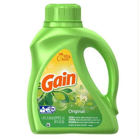 Gain Liquid Laundry Detergent(50 oz.)