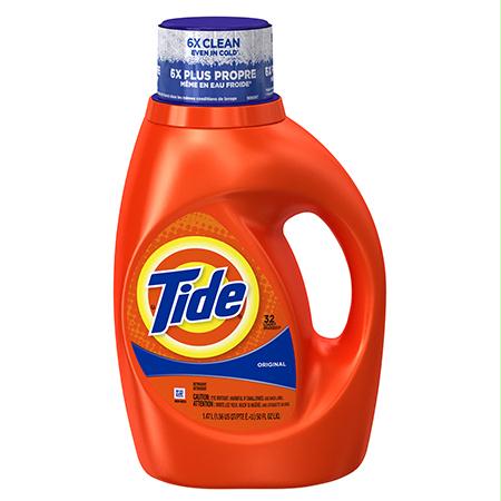 2X Ultra Tide Original Scent Laundry Detergent(50 oz)