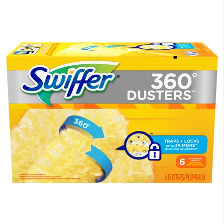 P&G Swiffer Dusters 360 Unscented Refill(6 ct.)