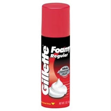 P&G Gillette Foamy Shaving Cream(6.25 oz.)