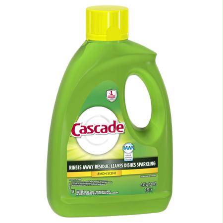 P&G Cascade Gel Lemon Dishwasher Detergent(120 oz.)