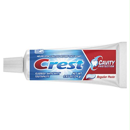 P&G Crest Regular Toothpaste(0.85 oz.)