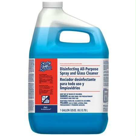 P&G Spic & Span Disinfectant All Purpose and Glass Cleaner(Gal.)