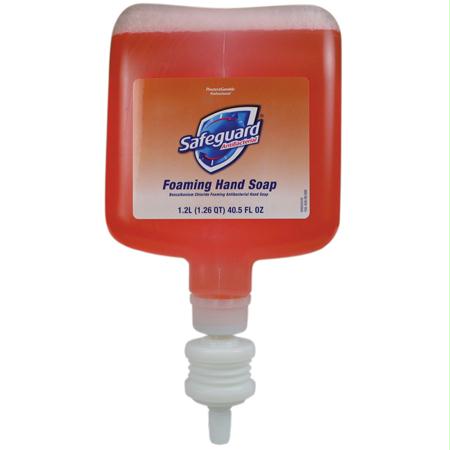 P&G Safeguard Antibacterial Foaming Hand Soap(1.2 L, Closed Loop)