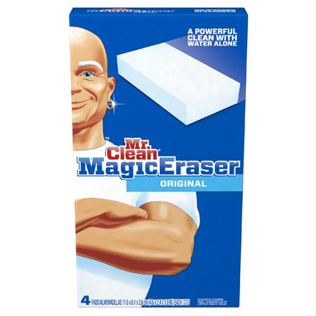 P&G Mr. Clean Magic Eraser(4 ct.)
