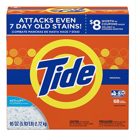 P&G Tide Powder Laundry Detergent(95 oz.)