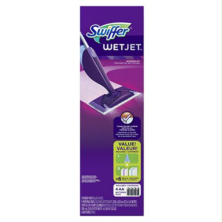 P&G Swiffer Wet Jet Starter Kit