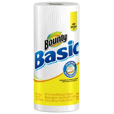P&G Bounty Basic Paper Towels(44 ct.)