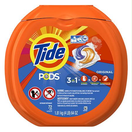 P&G Tide Liquid PODs Original(72 ct.)