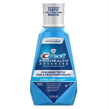 P&G Crest Pro-Health Rinse Clean Mint Mouthwash(1 L)