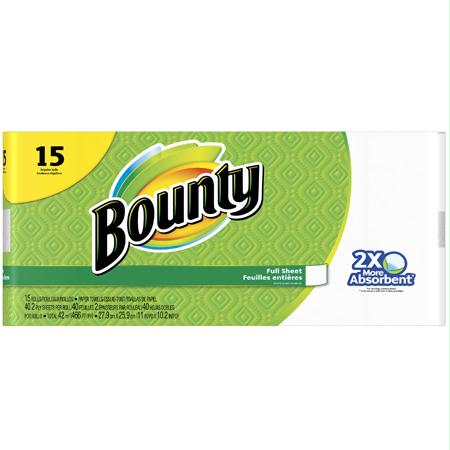 P&G Bounty Paper Towels(40 ct.)