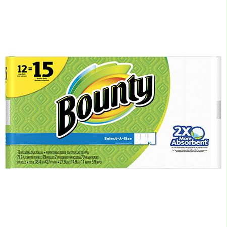 P&G Bounty Large White Select-a-Size Paper Towel(79 ct.)
