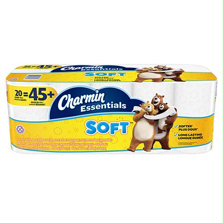 P&G Charmin Essentials Soft Giant Bath Tissue(4.0" x 3.92")