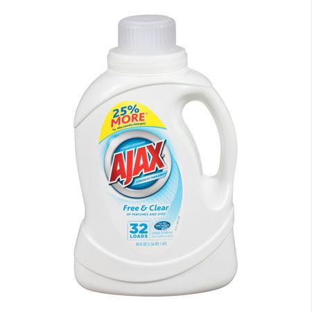 Ajax Free & Clear Liquid Laundry(50 oz.)
