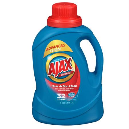 Ajax Dual Action Liquid Laundry(50 oz.)