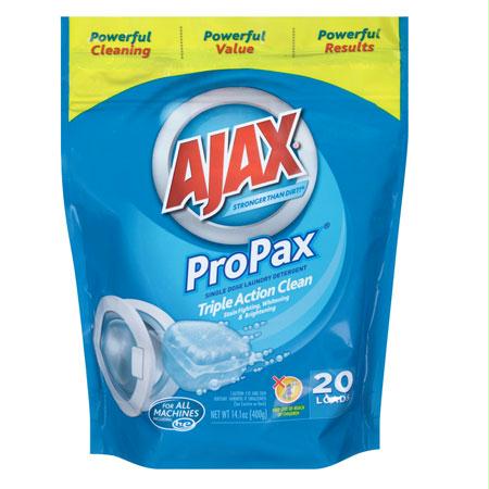Ajax Single Dose ProPax Powder Laundry Detergent