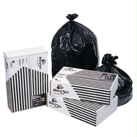 Pitt Plastics Black Star Can Liner(30 x 36)