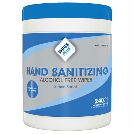 WipesPlus Antibacterial Hand Wipes(240 ct.)