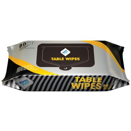 WipesPlus Table Wipe(80 ct. Refill)