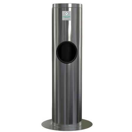 WipesPlus Stainless Steel Floor Dispenser